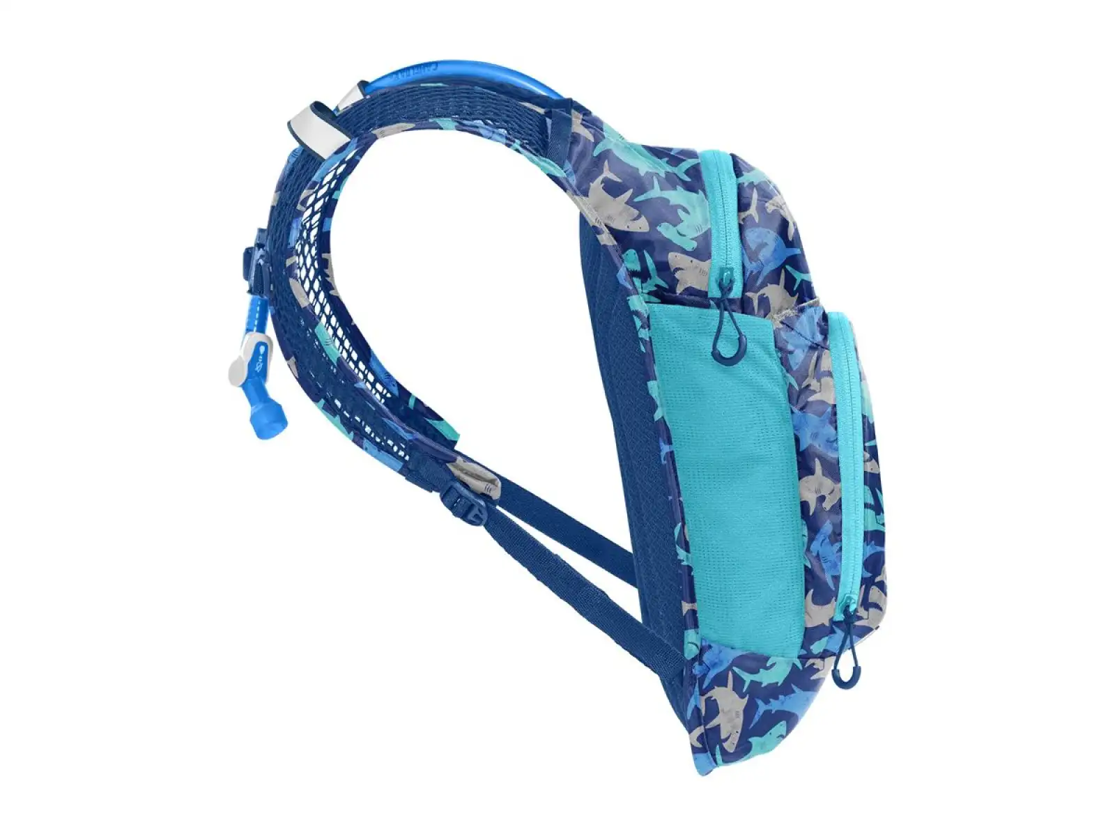 Camelbak Mini Mule dziecięcy plecak 5 l + rezervoar 1,5 l Sharks