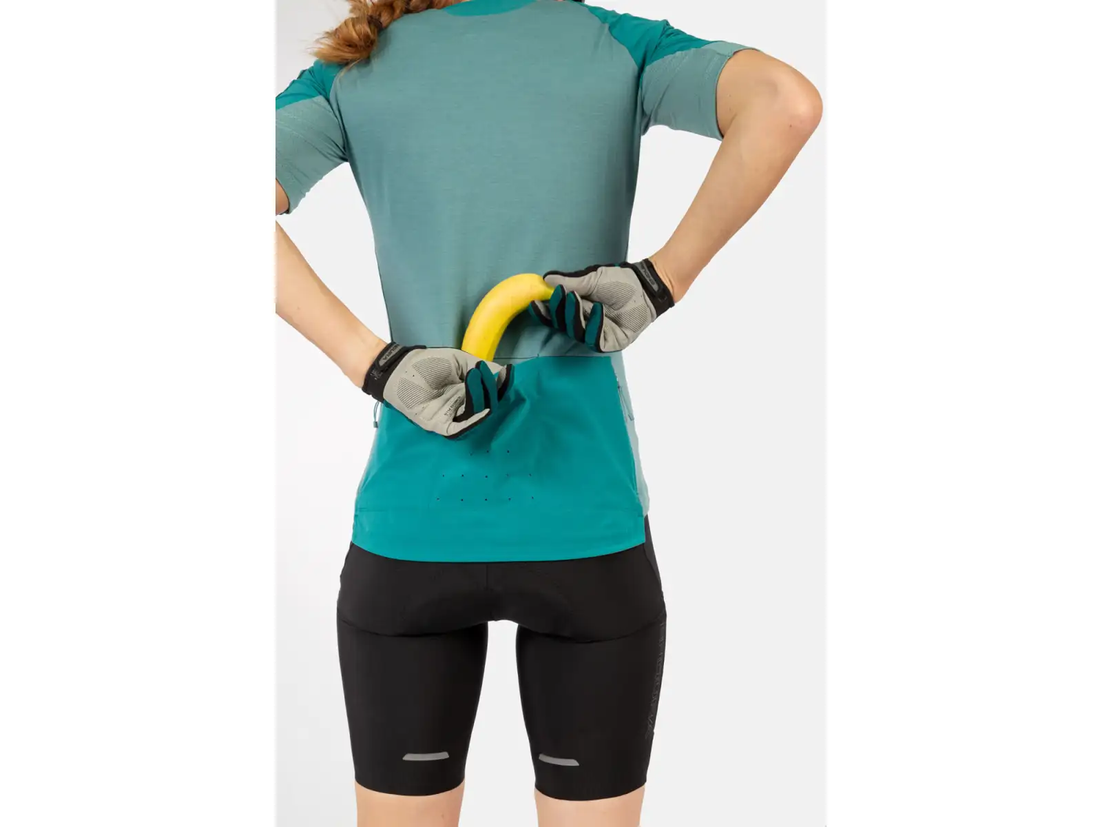 Endura GV500 S/S damski dres krótki rękaw Spruce Green
