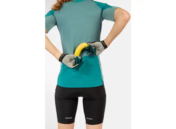Endura GV500 S/S damski dres krótki rękaw Spruce Green