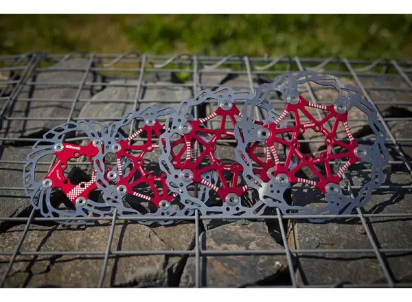 EZmtb tarcza hamulcowa 160 mm czerwona