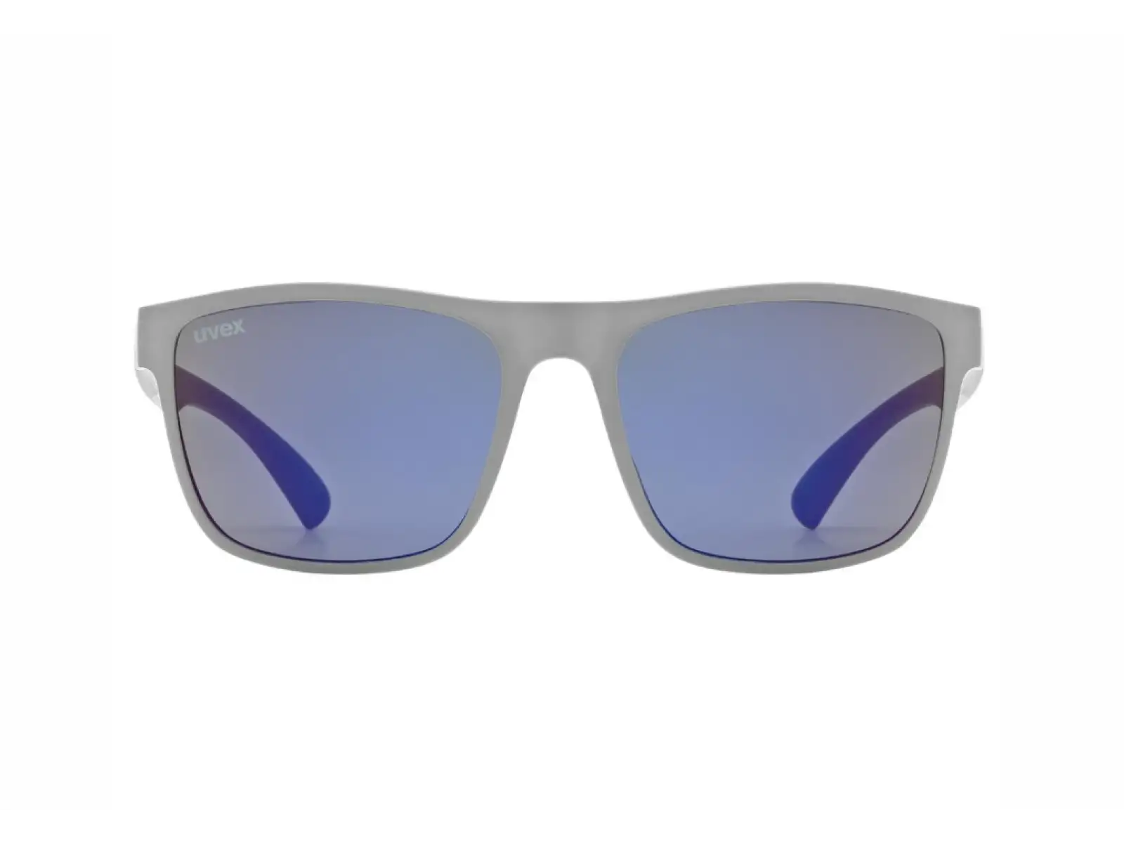 Uvex Rookie dziecięce okulary Grey Matt/Mirror Blue