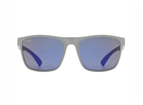 Uvex Rookie dziecięce okulary Grey Matt/Mirror Blue
