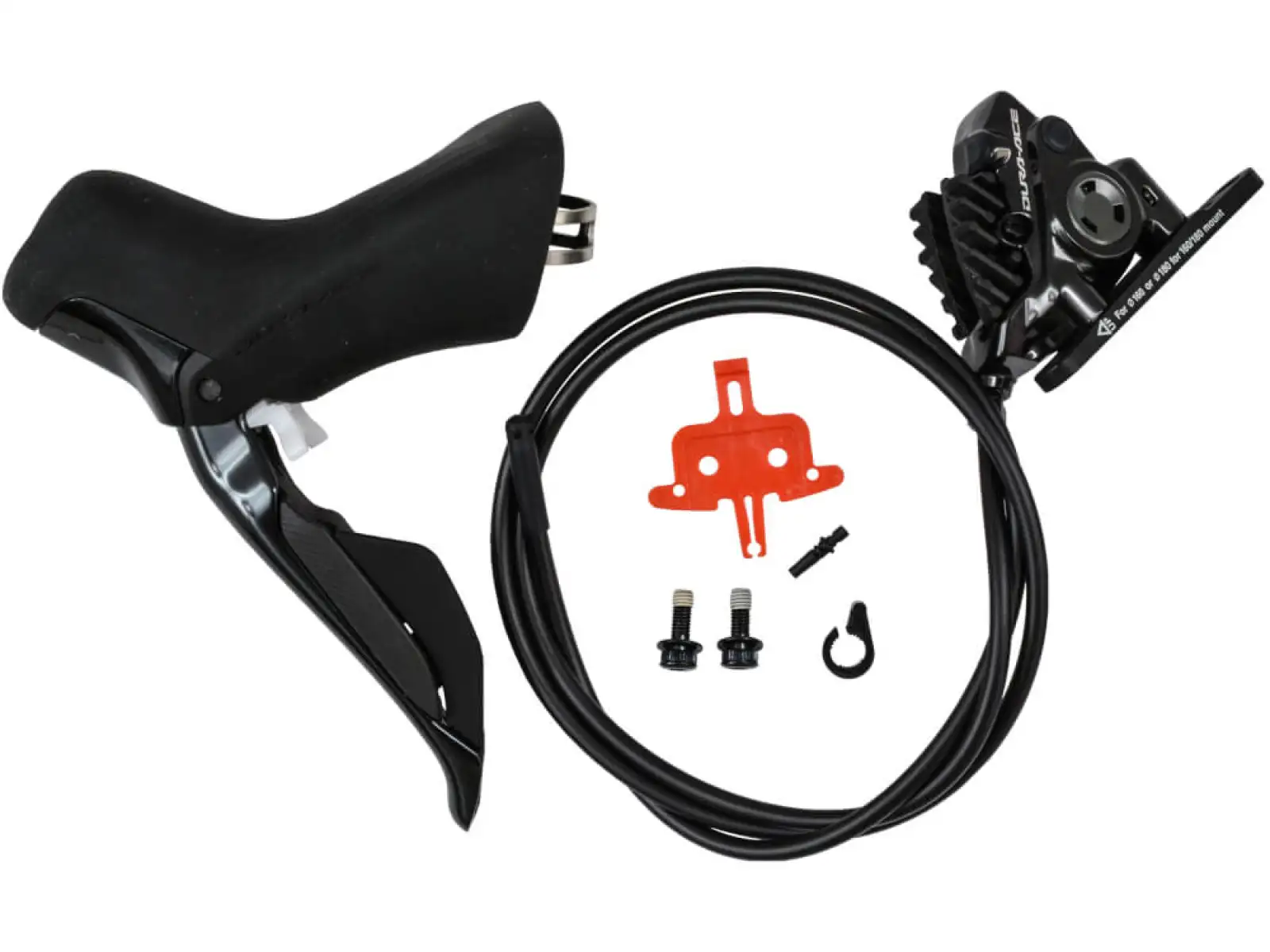 Shimano Dura-Ace Di2 ST-R9270/BR-R9270 lewa dźwignia zmiany biegów i hamulców zacisk z chłodzeniem