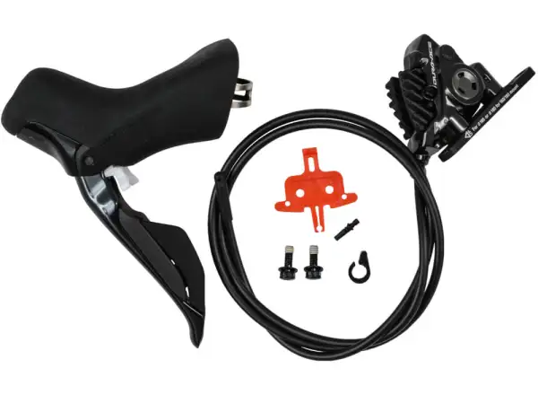 Shimano Dura-Ace Di2 ST-R9270/BR-R9270 lewa dźwignia zmiany biegów i hamulców zacisk z chłodzeniem
