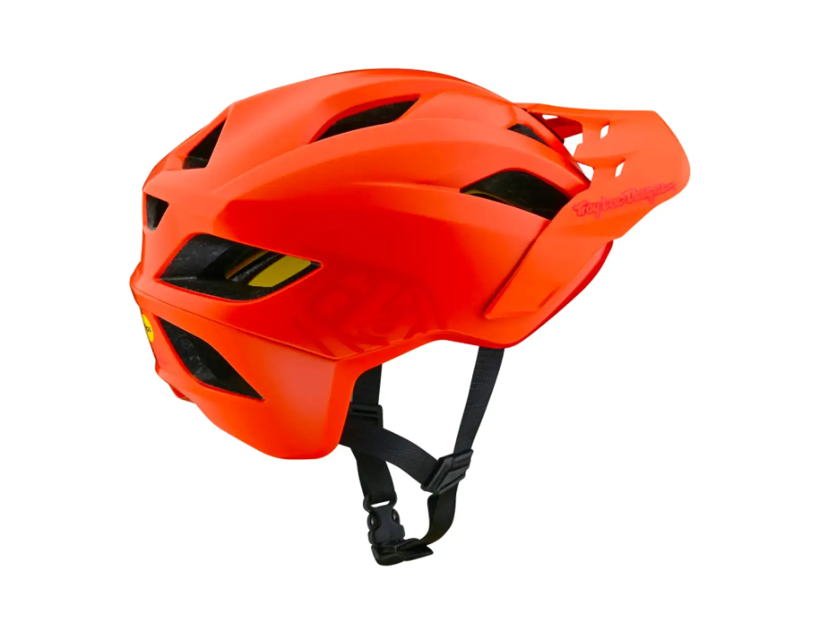 Troy Lee Designs Flowline Mips dziecięcy kask Point Mandarin