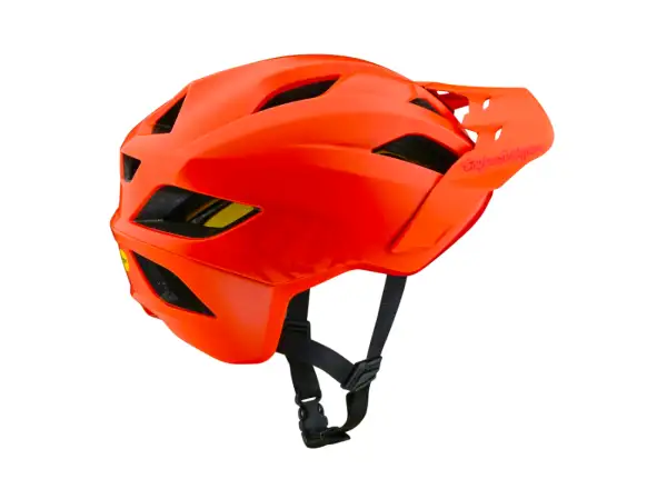 Troy Lee Designs Flowline Mips dziecięcy kask Point Mandarin