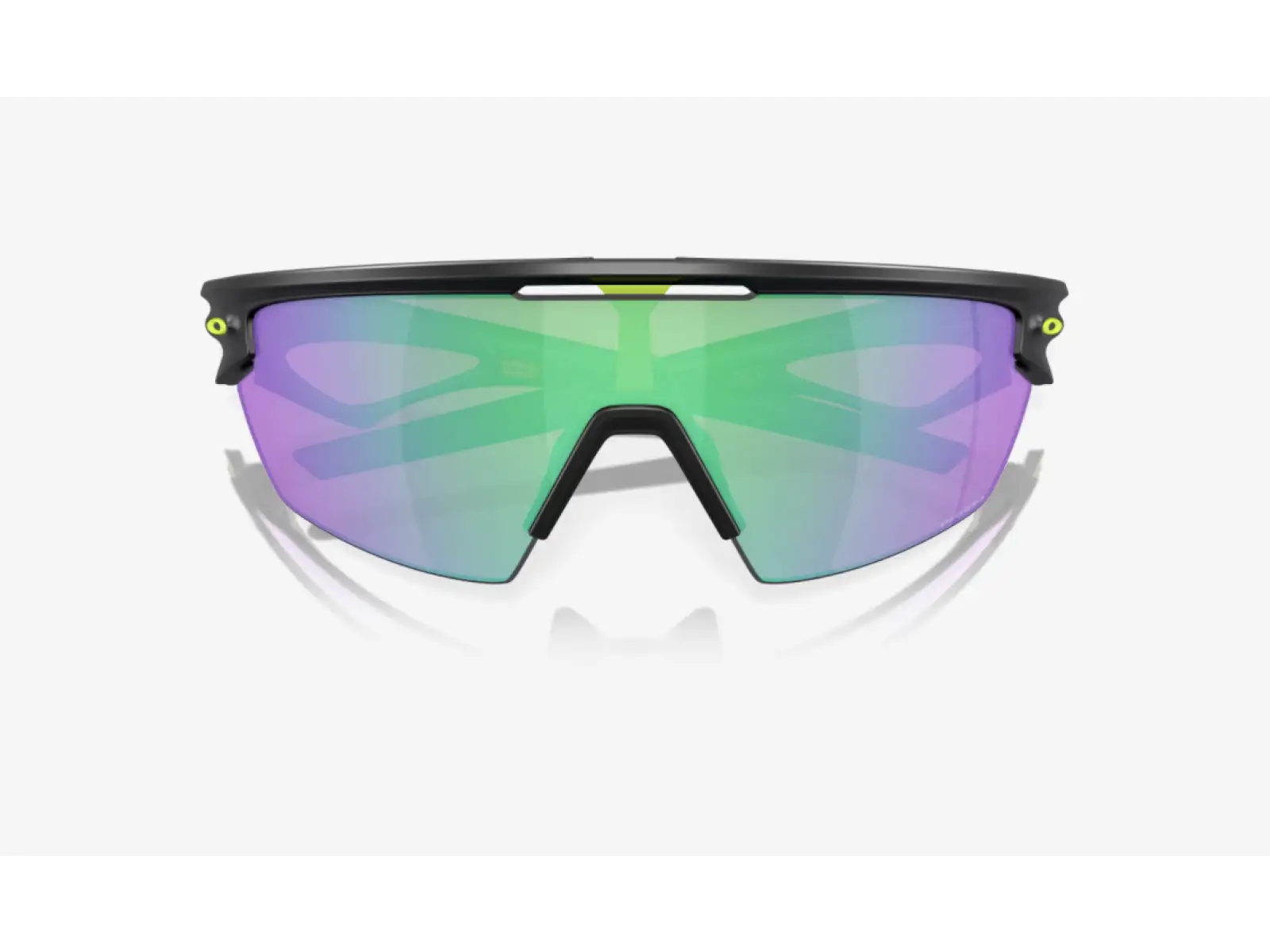 Oakley Sphaera okulary przeciwsłoneczne Matte Black Ink/Prizm Road Jade