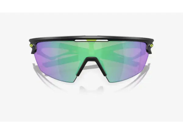 Oakley Sphaera okulary przeciwsłoneczne Matte Black Ink/Prizm Road Jade