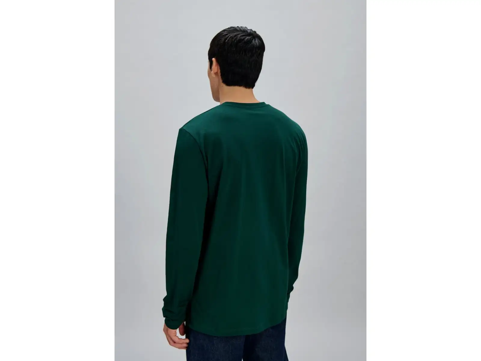 POC L/S Tee koszulka z długim rękawem Pargasite Green
