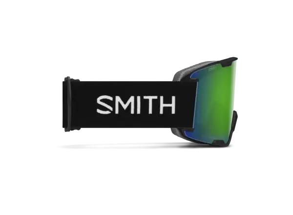 Smith Stash XL gogle narciarskie Black / ChromaPop Sun Green Mirror (2 szyby)