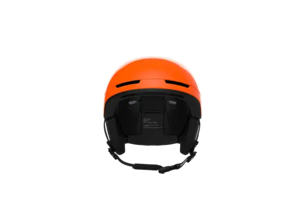 POC POCito Obex dziecięcy kask narciarski Fluorescent Orange