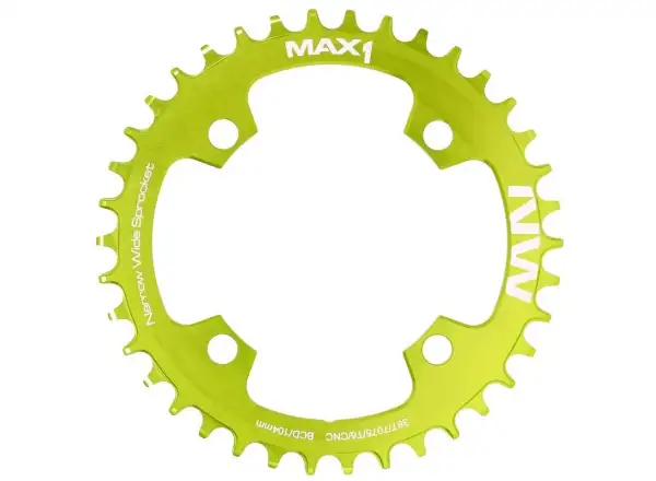 MAX1 Narrow Wide tarcza BCD 104, 38z. zielony