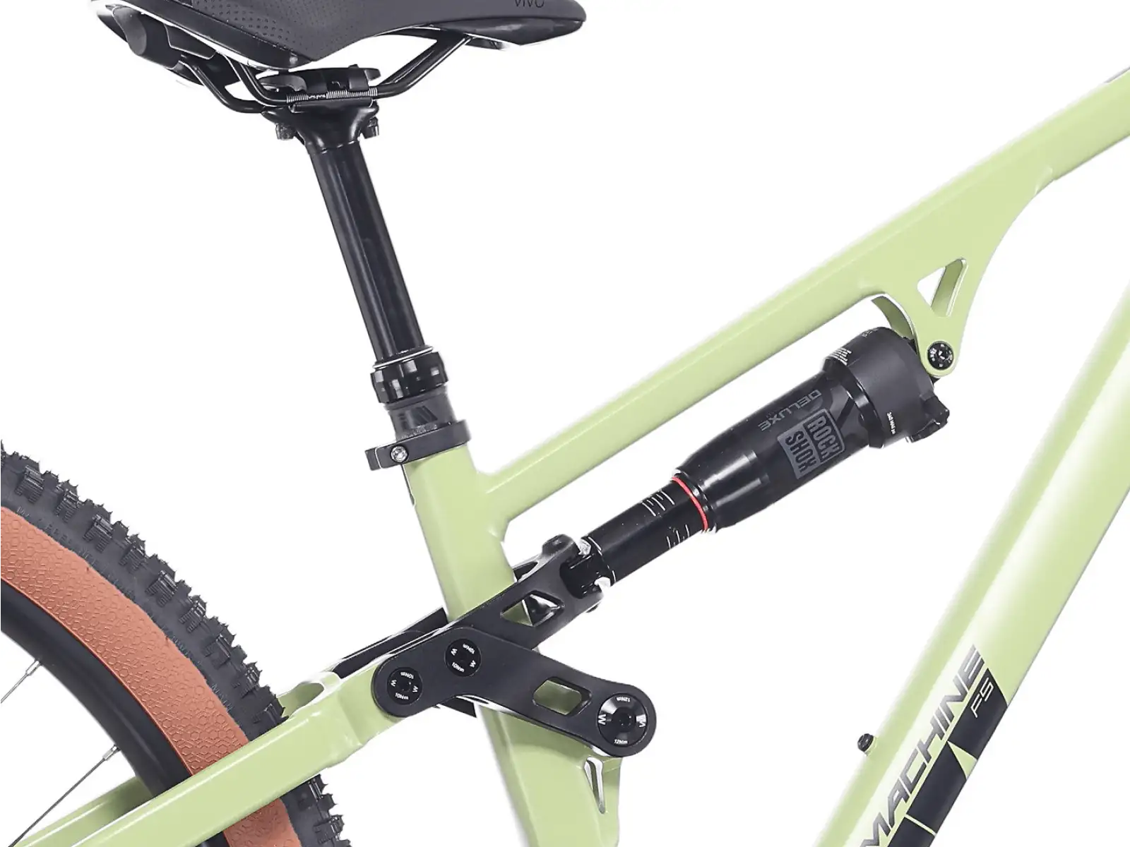 Rock Machine Blizz FS 50-27 rower górski Matte Jade Green