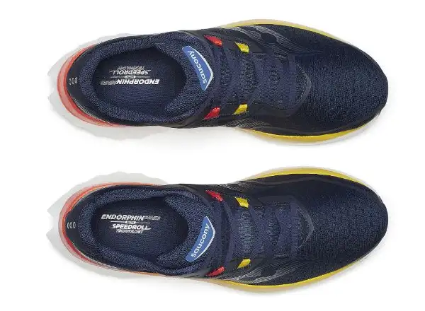 Saucony Endorphin Speed 4 męskie obuwie Navy/Spice