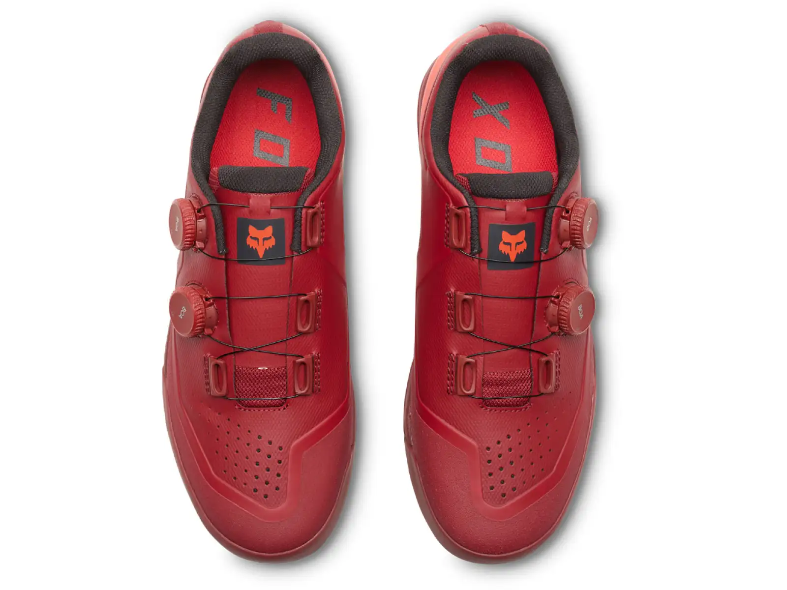 Fox Union Boa MTB męskie buty szosowe Red