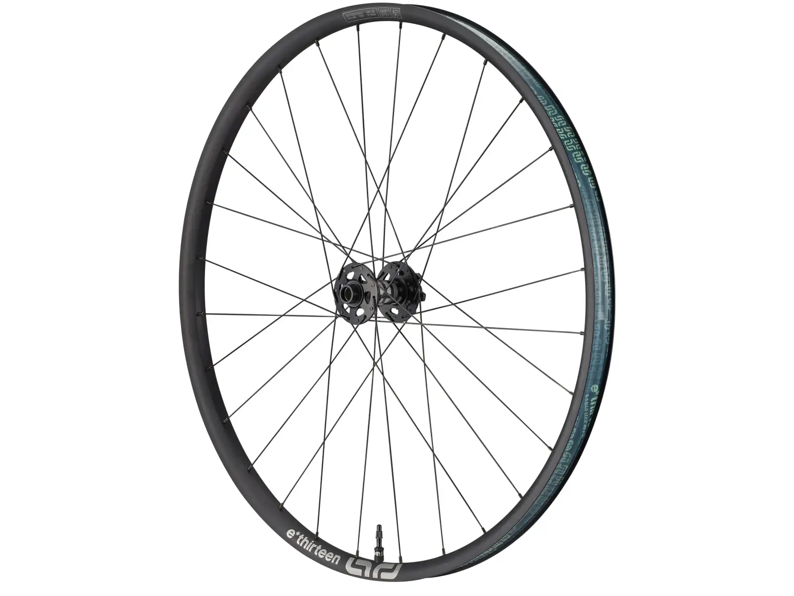 E-13 Sylvan Race Alloy E-Spec Boost 29" przednie plecione koło Black