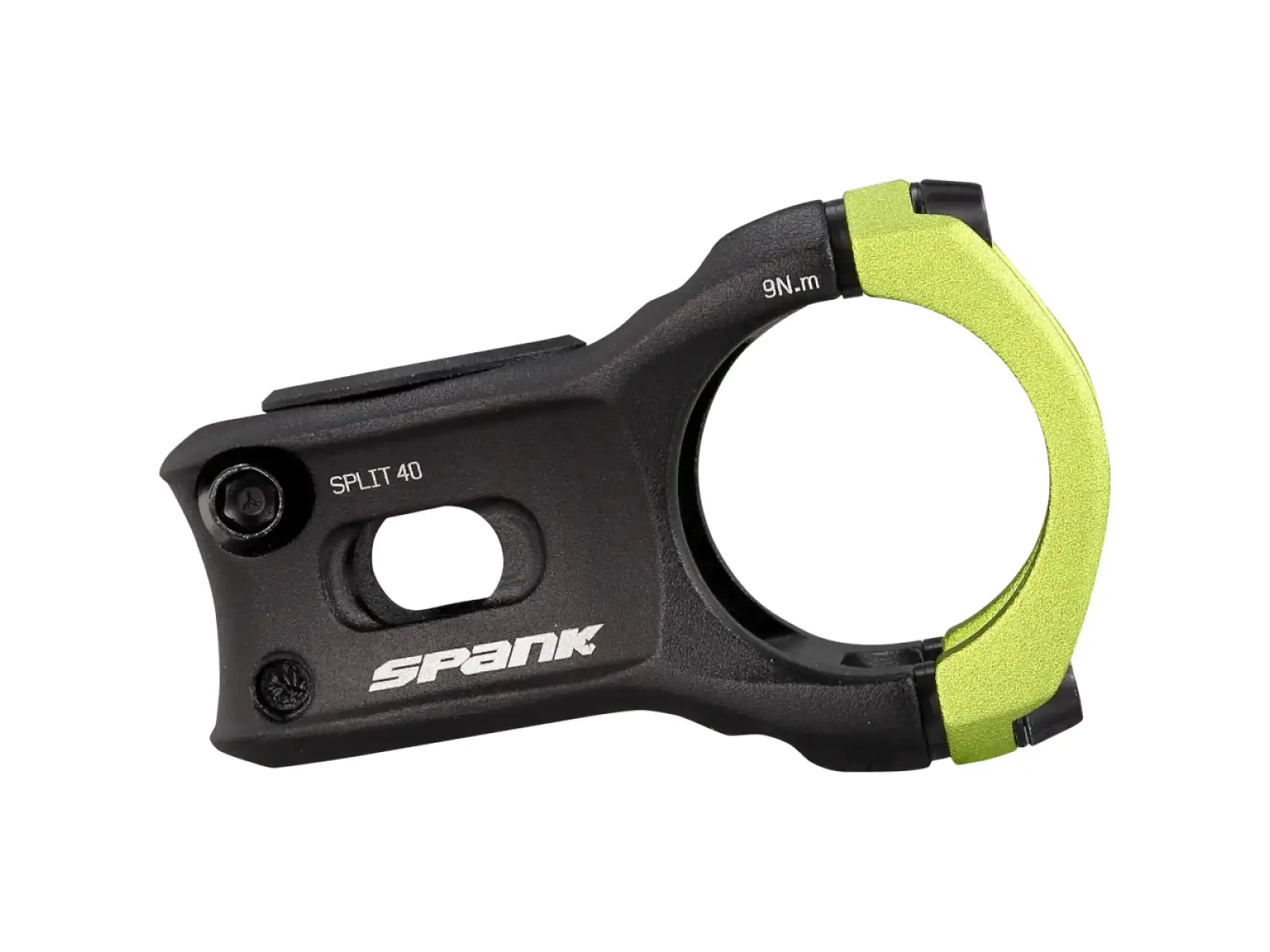 Spank SPLIT 35 mostek 40 mm zielona
