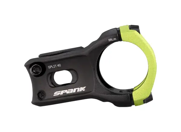 Spank SPLIT 35 mostek 40 mm zielona