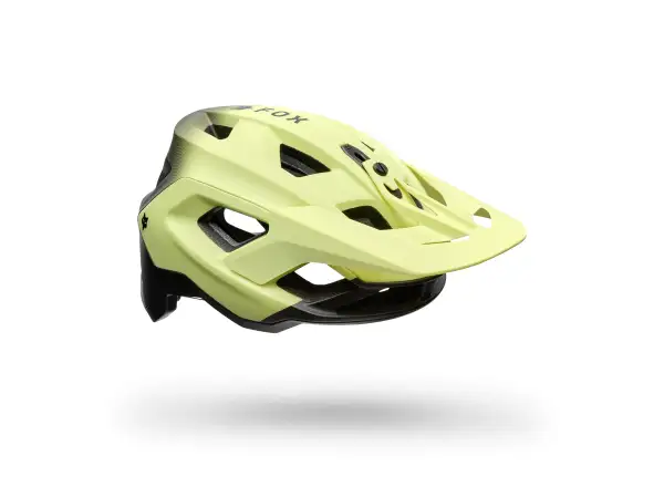 Fox Speedframe Pro Backfade kask rowerowy Lime