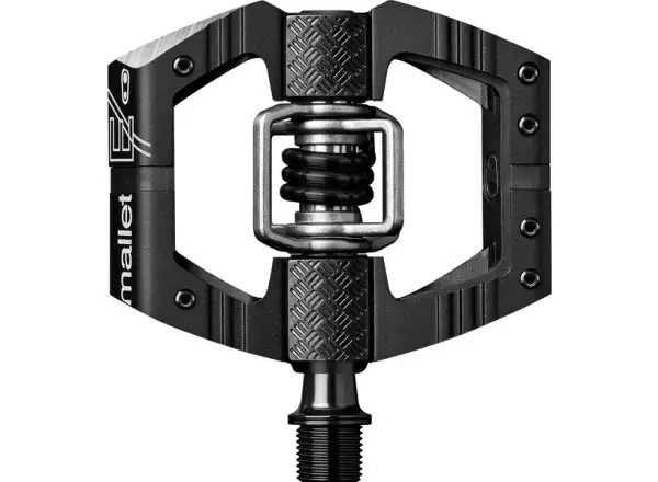 Crankbrothers Mallet Enduro zatrzaskowe pedały black
