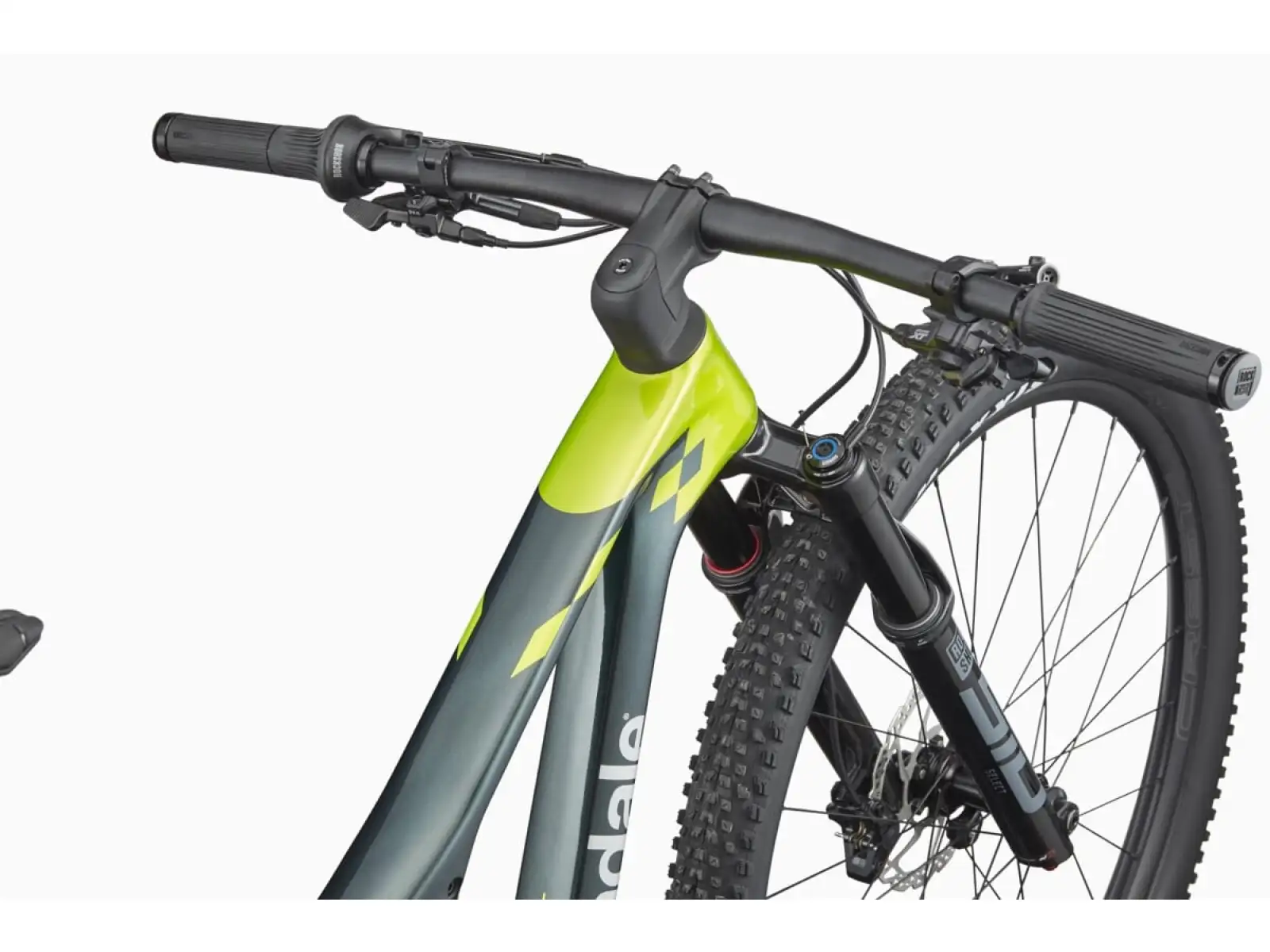 Cannondale Scalpel Carbon 3 rower górski Gunmetal Green