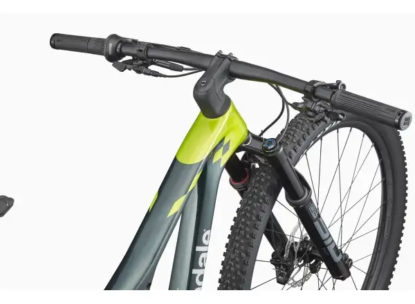 Cannondale Scalpel Carbon 3 rower górski Gunmetal Green