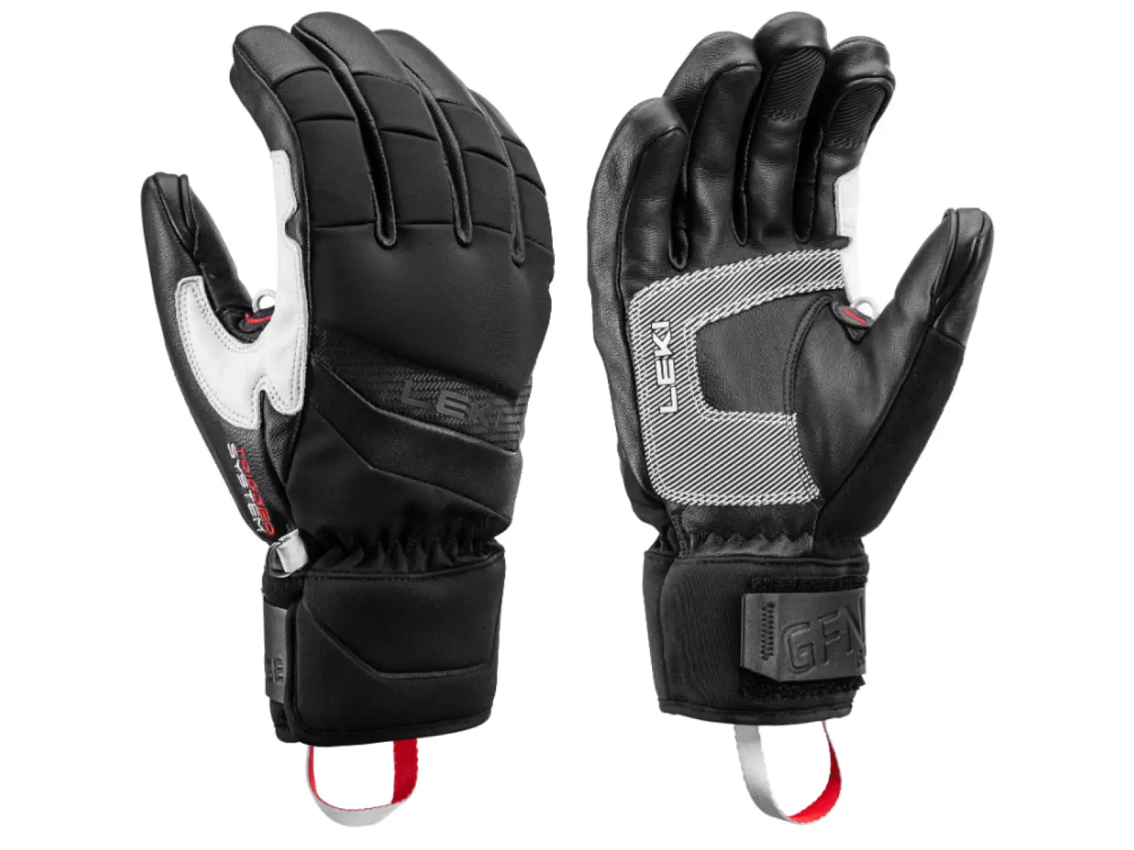 Leki Griffin Base 3D narciarskie rękawice Black