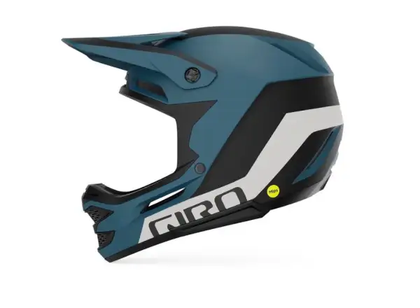 Giro Insurgent Spherical kask Mat Harbor Blue
