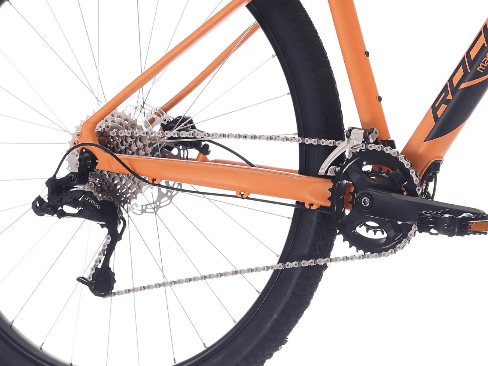 Rock Machine Manhattan 60 rower górski Matte Lava Orange