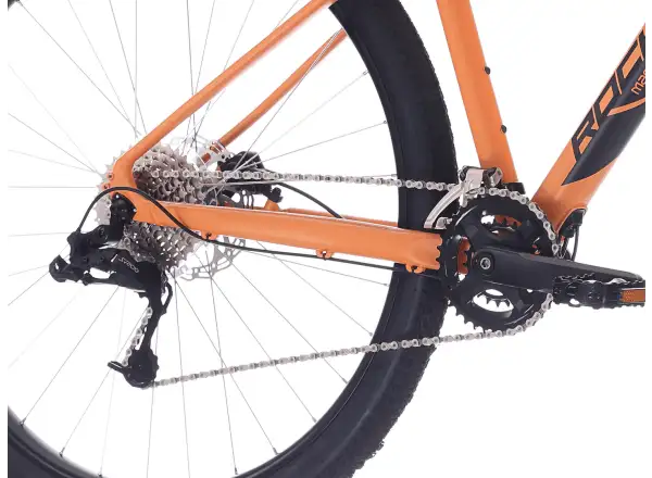 Rock Machine Manhattan 60 rower górski Matte Lava Orange