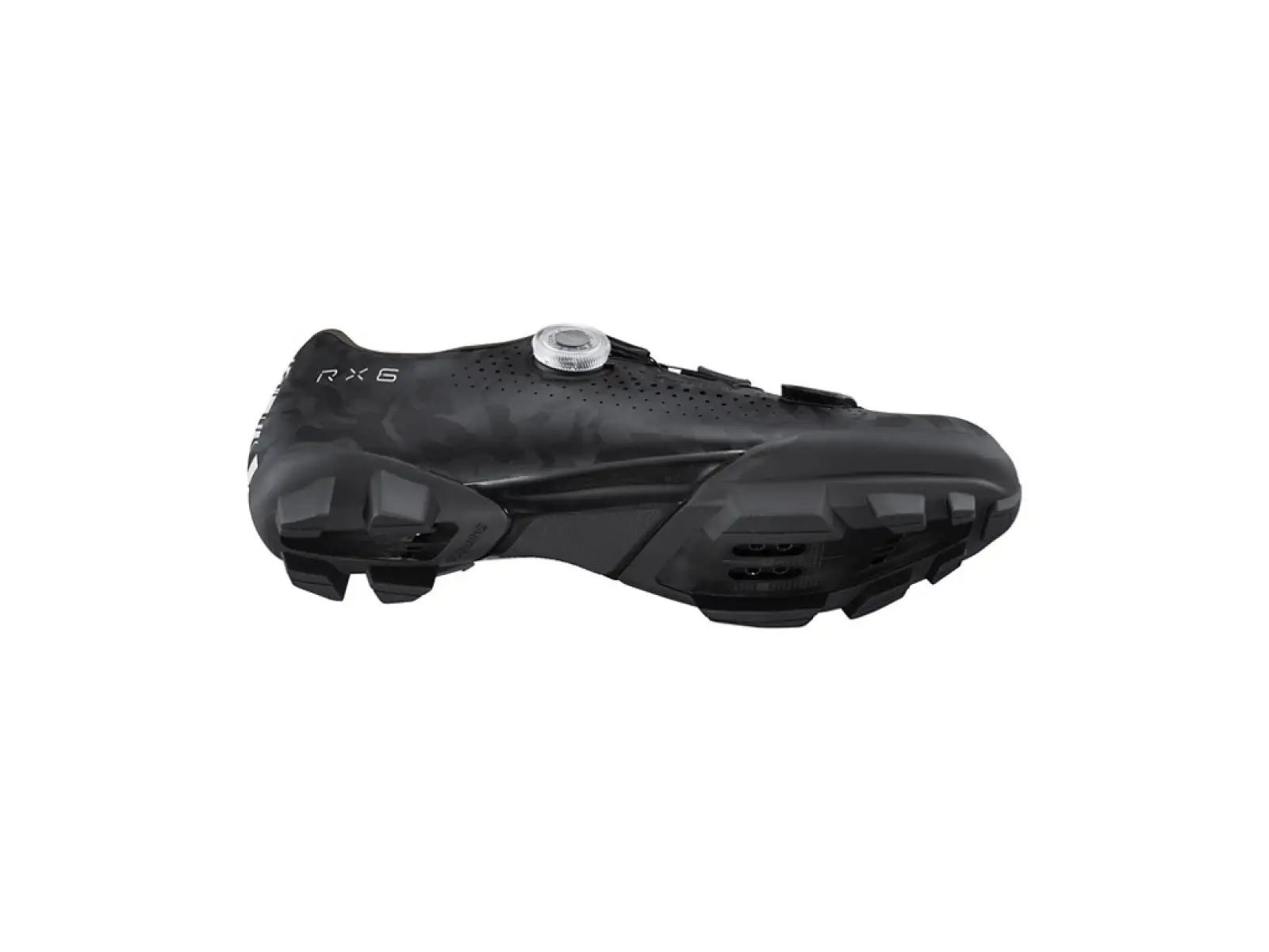 Shimano SH-RX600 Wide męskie gravel buty czarna