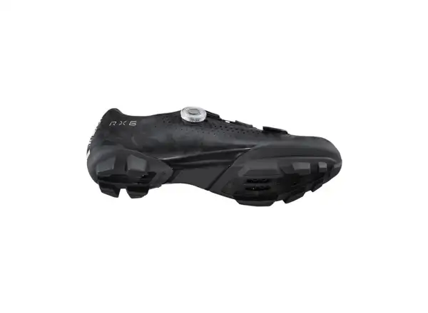 Shimano SH-RX600 Wide męskie gravel buty czarna