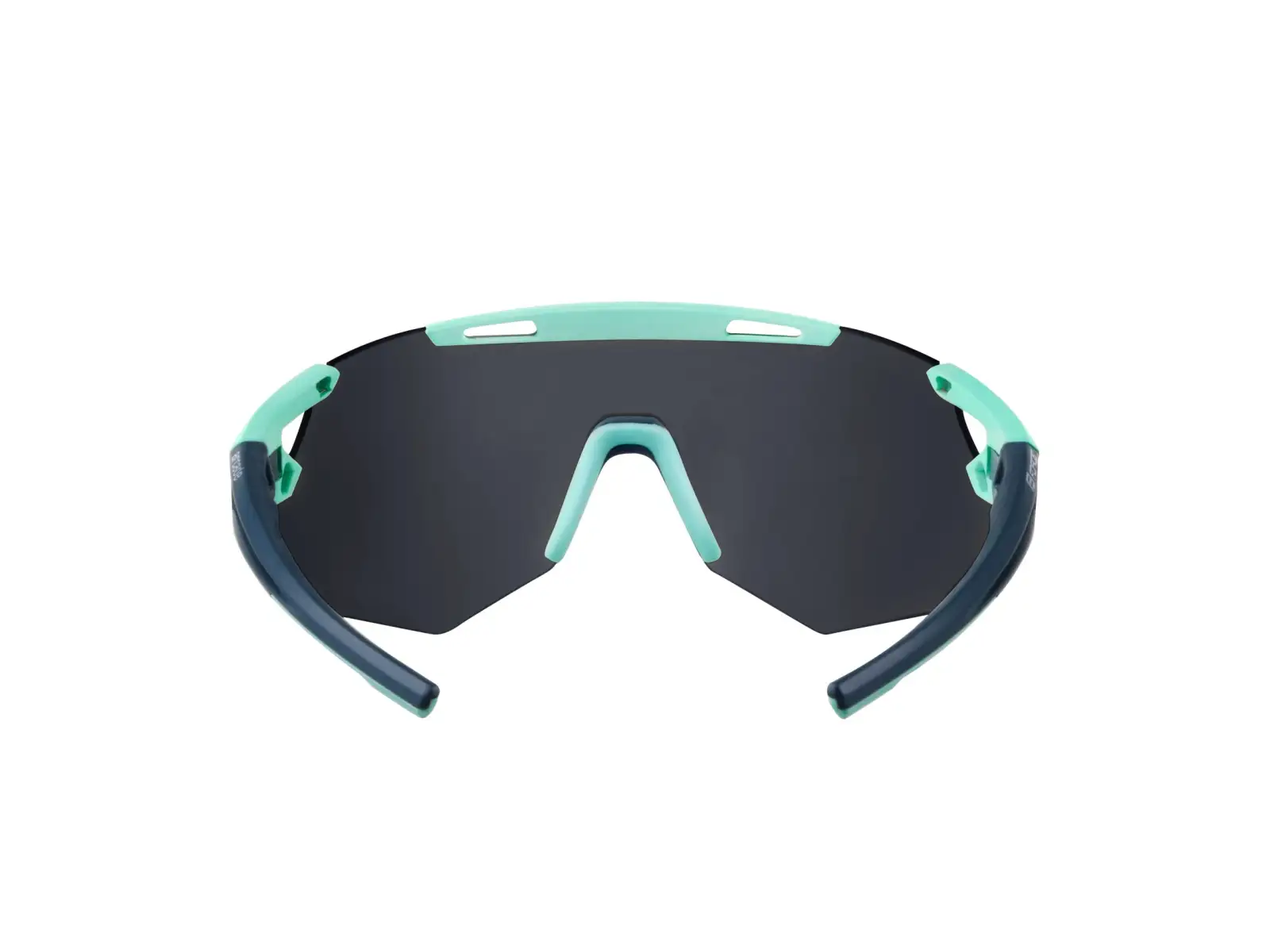 Force Arcade okulary rowerowe Mint-stormy Blue/czarne lustrzane szkła