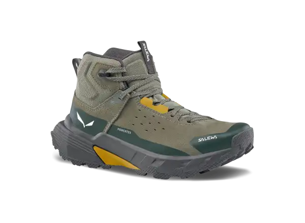 Salewa Pedroc 2 Leather MID PTX męskie buty Faded Green/Dark Olive