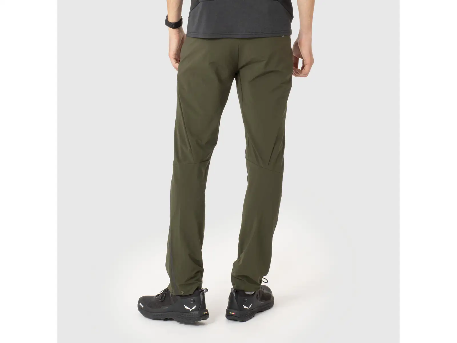 Salewa Pedroc 4 Durastretch męskie spodnie Dark Olive