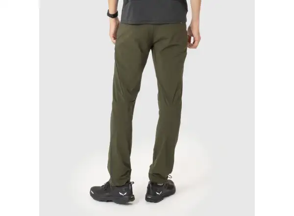 Salewa Pedroc 4 Durastretch męskie spodnie Dark Olive