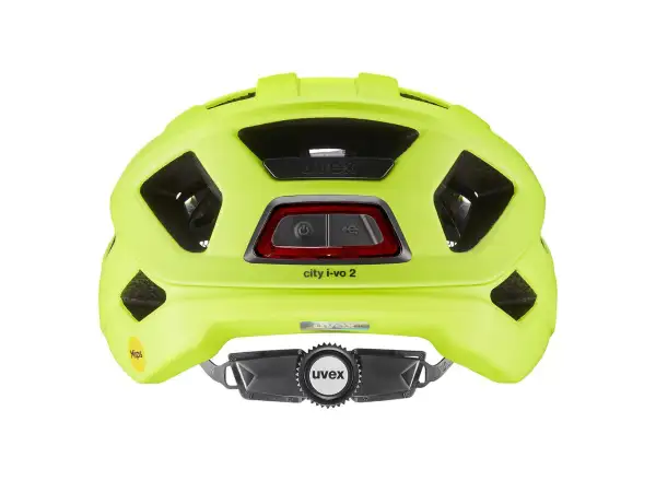 Uvex City I-vo 2 Mips kask Neon Yellow Matt
