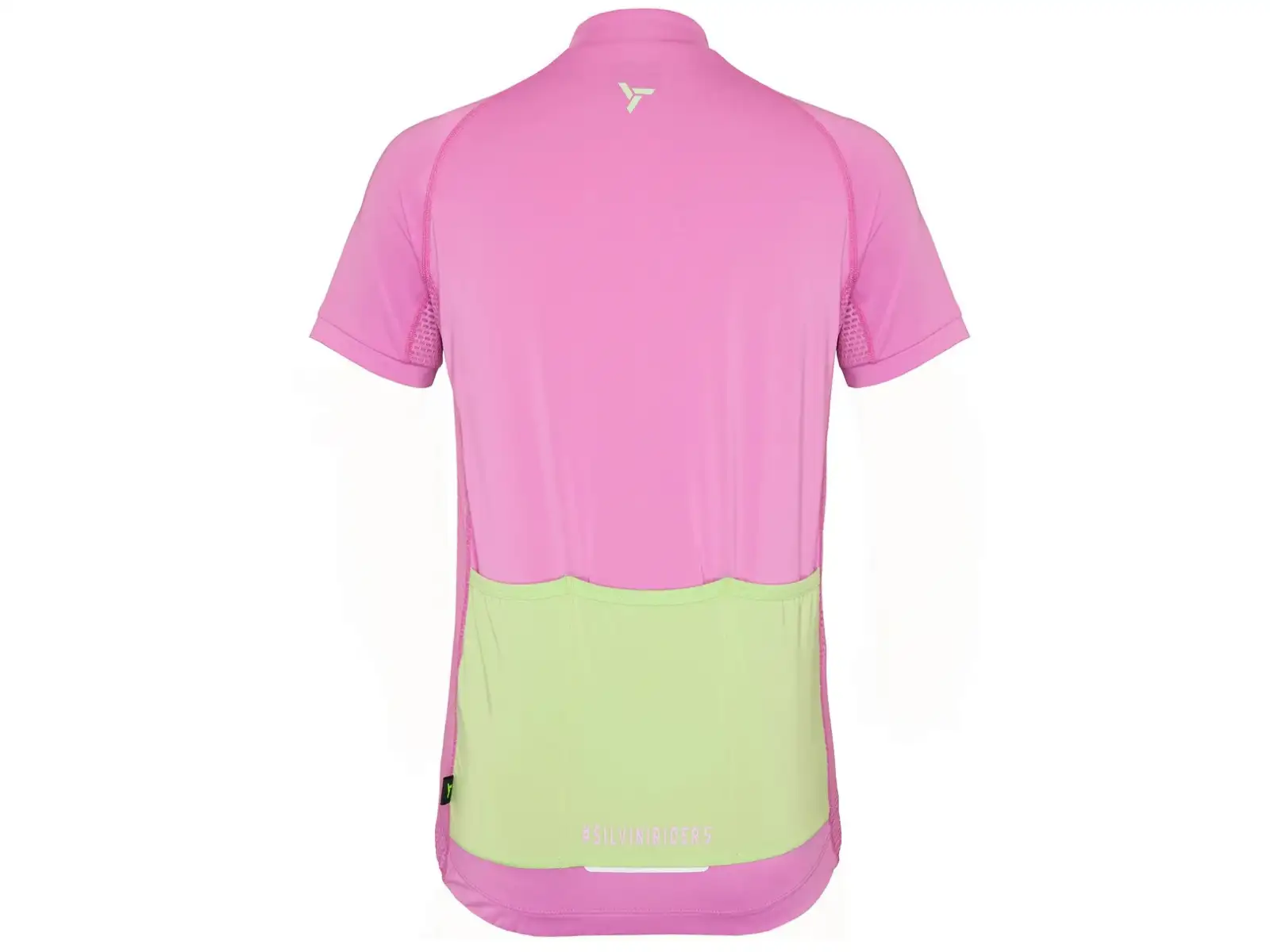 Silvini Mazzani dziecięcy dres krótki rękaw Blush/Green