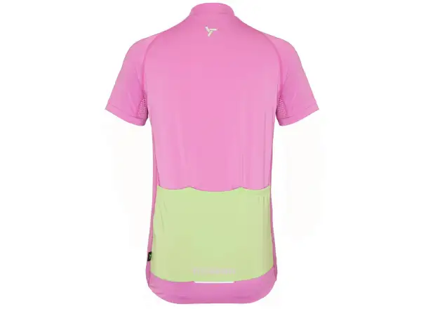 Silvini Mazzani dziecięcy dres krótki rękaw Blush/Green