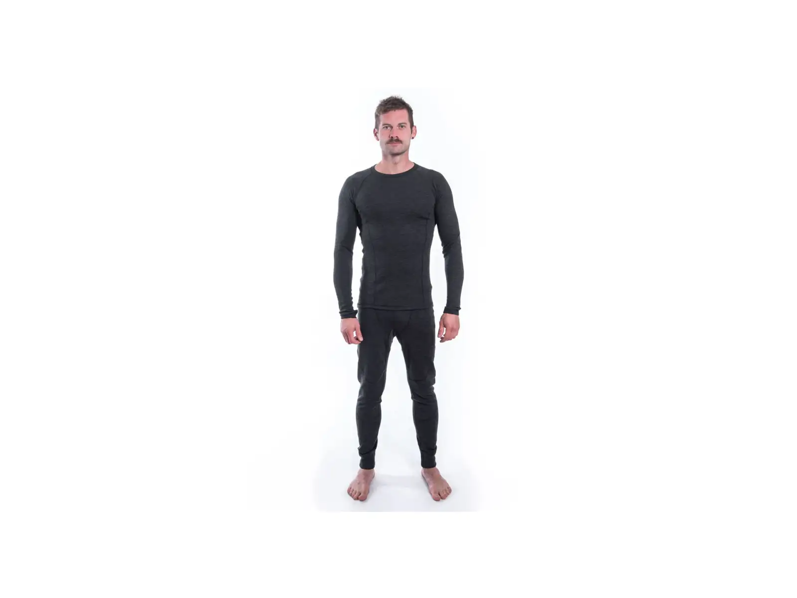 Sensor Merino Bold męskie spodnie Anthracite Gray