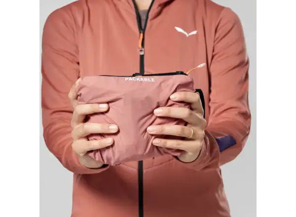 Salewa Pedroc Wind Light damska kurtka Desert Pink