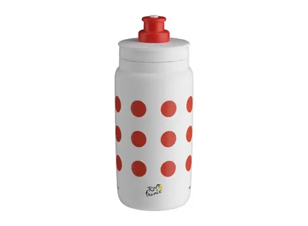 Elite bidon Fly Team, Tour de France Polka dot, 550 ml