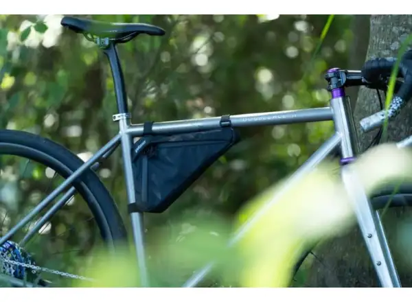 Woho X-Touring Tri Frame Bag 1,22 l torba ramowa Diamond CyberCam Black