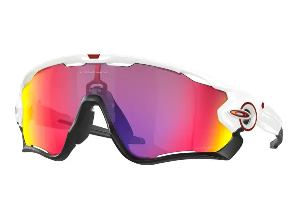 Oakley Jawbreaker okulary przeciwsłoneczne Polished White/Prizm Road