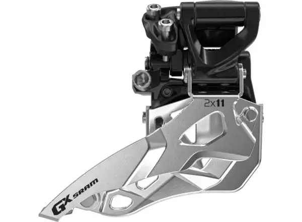 Sram GX 2x11sp. przerzutka przednia górna obejma, górny ciąg PROMOCJA