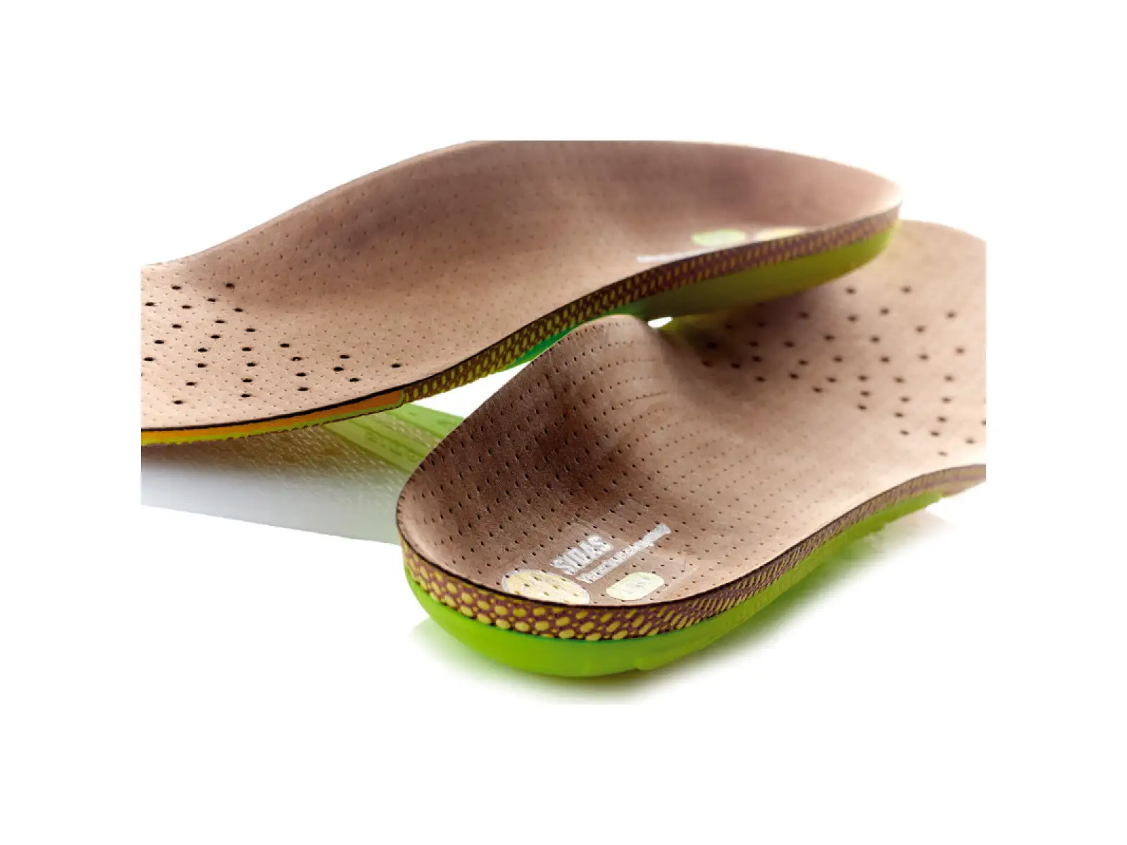Sidas 3Feet Outdoor Mid wkładki do butów średnie podbicie 1 para
