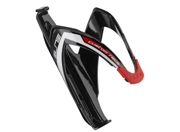 Elite Custom Race koszyk black/white/red gloss
