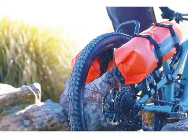 Aeroe Spider Rear Cradle przedni uchwyt na kierownicę czarna