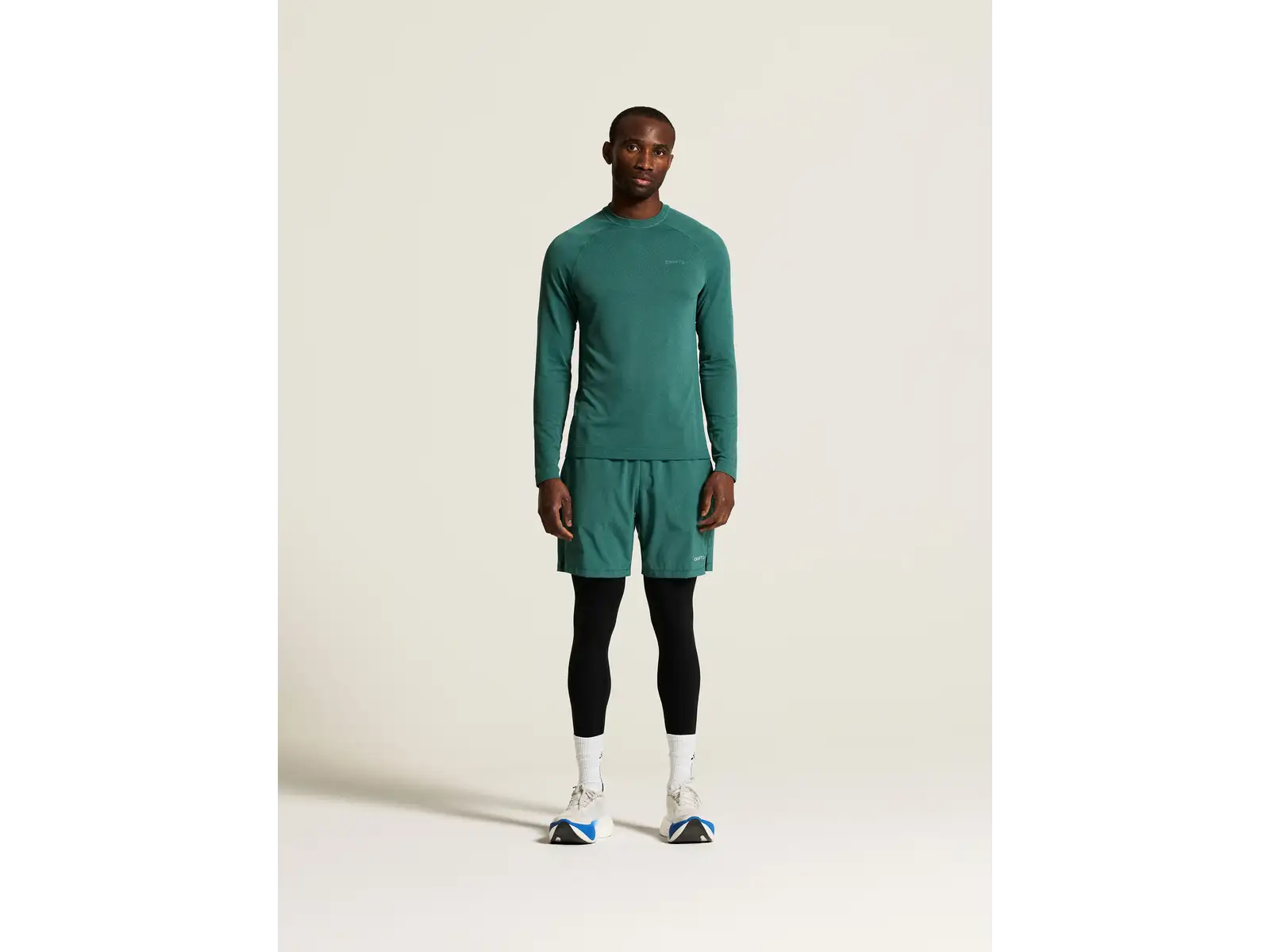 CRAFT Active Comfort LS 2 męska koszulka zielona
