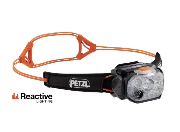 Petzl Swift RL czołówka czarna